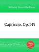 Capriccio, Op.149, Wilson, Grenville Dean 