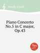 Piano Concerto No.5 in C major, Op.43, Woelfl, Joseph 