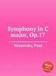Symphony in C major, Op.17, Wranitzky, Paul 