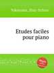 Etudes faciles pour piano, Yokoyama, Shin-Itchiro 
