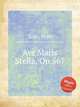 Ave Maris Stella, Op.567, Zajc, Ivan 