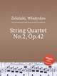 String Quartet No.2, Op.42, 