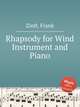 Rhapsody for Wind Instrument and Piano, Zintl, Frank 