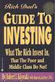 The Rich Dad's Guide to Investing, Kiyosaki Robert T. 