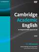 Cambridge Academic English: An Integrated Skills Course for EAP (видеокурс на DVD), Martin Hewings and Craig Thaine 