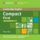 Compact First Class Audio CD (2), Peter May 
