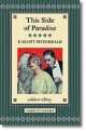 This Side of Paradise, F. Scott Fitzgerald 