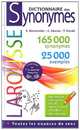 Dictionnaire Larousse des Synonymes, Larousse 
