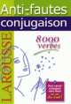 Larousse Anti-fautes de conjugaison, Larousse 