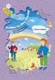 Клементьева, Боума: Paths to the World. Английский язык для дошкольников. Пособие для детей 5-6 лет. В 2-х частях. Ч. 1, Клементьева Татьяна Борисовна, Боума Эрин 