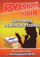 Русский язык. Все правила в таблицах и схемах. В соответствии с программами ФГОС, Федорова Татьяна Леонидовна 