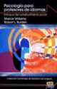 Psicologia Para Profesores De Idiomas, Marion Williams 
