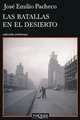 Las batallas en el desierto, Jose Emilio Pacheco 