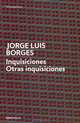 Inquisiciones: Otras inquisiciones, Jorge Luis Borges 