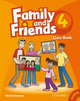 Family and Friends 4 Classbook with MultiROM, Simmons, Naomi 