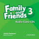 Family and Friends 3 Class Audio CD (3), 