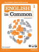 English in Common 1. Teacher's Resource Book with ActiveTeach, Saumell Maria 
