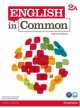 English in Common 2A Split. Student's book with ActiveBook, Workbook, Saumell, Maria, Birchley, Sarah 