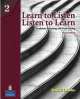 Learn to Listen, Listen to Learn 2, Roni S. Lebauer 