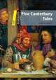 Dominoes 1. Five Canterbury Tales. New Edition, Chaucer Geoffrey 