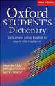 Oxford Student's Dictionary for learners using English to study other subjects, 