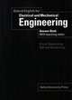 Oxford English for Electrical and Mechanical Engineering. Answer Book with Teaching Notes, 