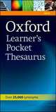 Oxford Learner's Pocket Thesaurus, 