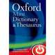 Oxford Mini Dictionary and Thesaurus, 