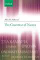 OL GRAMMAR OF NAMES PB *, John M. Anderson 