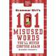 Grammar Girl's 101 Misused Words You'll Never Confuse Again ***, Fogarty Mignon 