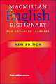 Macmillan English Dictionary Advanced, 