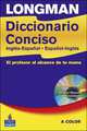Longman Diccionario Conciso. American Spainsh + CD, 
