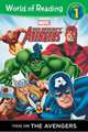 Avengers: These Are the Avengers (Level 1 Reader), Macri Thomas 