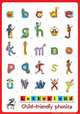 Alphabet Stickers, Wendon Lyn 