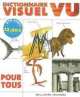 Dictionnaire visuel Vu pour tous, Jeunesse Gallimard 