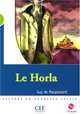 Lecture Mise en scene 2. Le Horla + AudioCD, Maupassant Guy De 