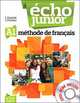 Echo Junior A1. Livre de l'eleve + DVD, 