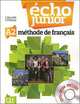 Echo Junior A2. Livre de l'eleve + DVD, 