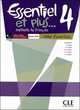 Essentiel et plus 4. Cahier d'exercices, 