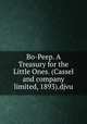 Bo-Peep. A Treasury for the Little Ones. (Cassel and company limited, 1893).djvu, 