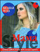 Вязаная мода. Mama Style. Одежда для будущих мам: спицы и крючок, Болгова Н.В. 