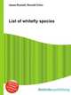 List of whitefly species, Jesse Russell,Ronald Cohn 