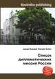 Список дипломатических миссий России, Джесси Рассел 