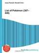 List of Pokemon (387–440), Jesse Russell,Ronald Cohn 