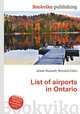List of airports in Ontario, Jesse Russell,Ronald Cohn 