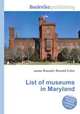 List of museums in Maryland, Jesse Russell,Ronald Cohn 