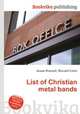 List of Christian metal bands, Jesse Russell,Ronald Cohn 
