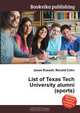 List of Texas Tech University alumni (sports), Jesse Russell,Ronald Cohn 