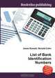 List of Bank Identification Numbers, Jesse Russell,Ronald Cohn 
