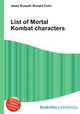 List of Mortal Kombat characters, Jesse Russell,Ronald Cohn 